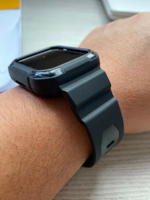 Primus Rugged Silicone Apple Watch Band 