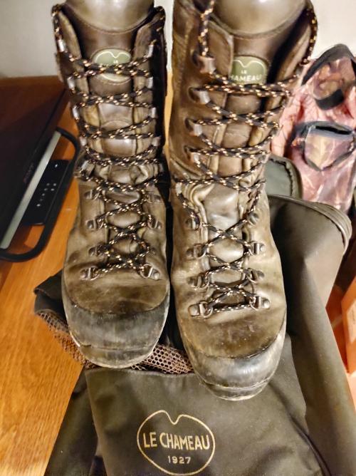 le chameau boot laces